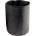 Root Tex 37.85L - Черна, кръгла саксия от геотекстил