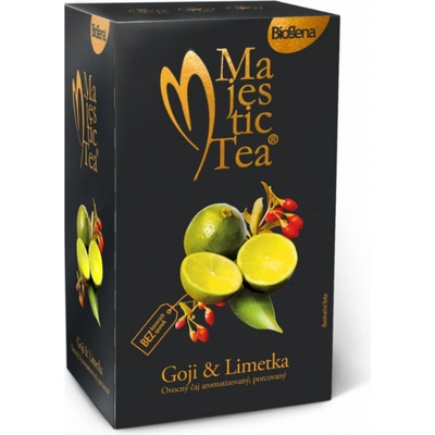 Biogena čaj Majestic Tea Goji Limetka 20 x 2,5 g
