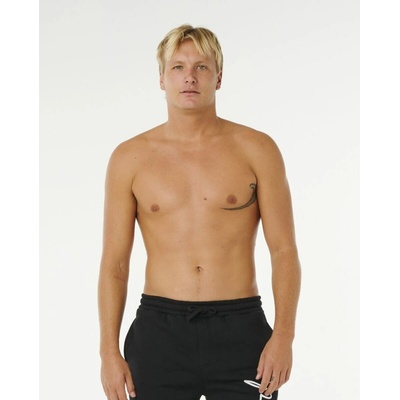 Rip Curl tepláky ICONS OF SURF TRACKPANT Black