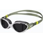 Speedo Дамски очила за плуване Speedo Biofuse Polarised 2.0 country green/hyper yellow/white