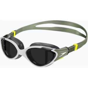Speedo Дамски очила за плуване Speedo Biofuse Polarised 2.0 country green/hyper yellow/white