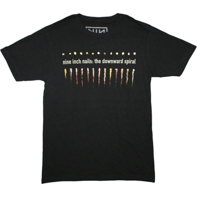 Nine Inch Nails Downward Spiral Black M Риза (NINTS04MB02)