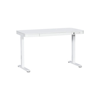 Carmen Ергономично регулируемо бюро Carmen CR-118 E - бяло