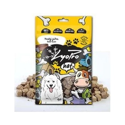 Lyopro DOG poch. mrazem sušené Hovězí játra 50 g