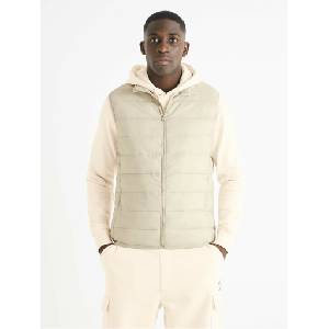 Celio Бежова мъжка ватирана жилетка Celio Bulock Celio | Bezhov | МЪЖЕ | XL