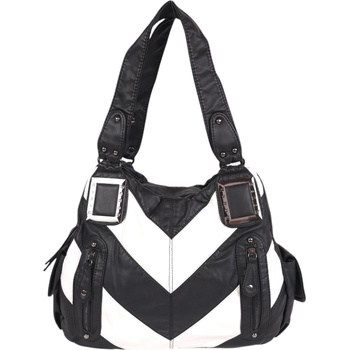 Черно - бяла чанта - Beria