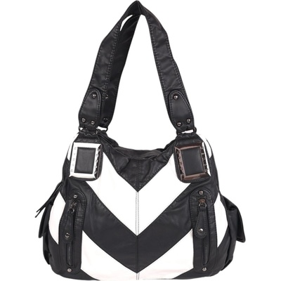 Черно - бяла чанта - Beria