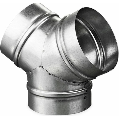 VENTS odbočka Y kus TMY 150 mm Zn kovová – Zboží Mobilmania