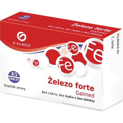 Galmed Železo Forte 45 tabliet