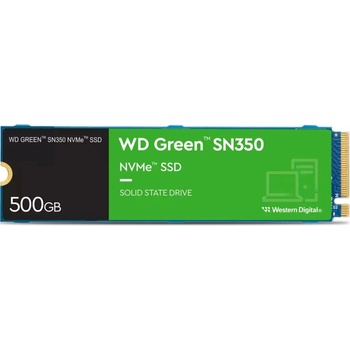 WD Green SN350 500GB, WDS500G2G0C