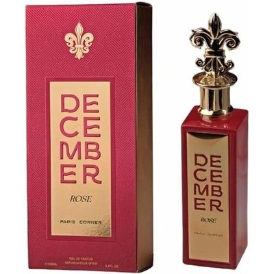 Paris Corner December Rose parfumovaná voda unisex 100 ml