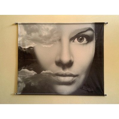 OBLIČEJ - OBRAZ NA PLÁTNĚ 145 x 110 cm