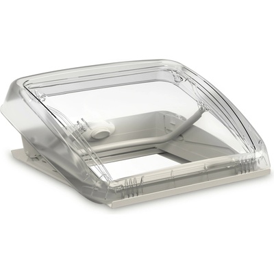 Střešní okno Dometic Mini Heki FL s nucenou ventilací, 400x400 mm, na střechu 25-42mm