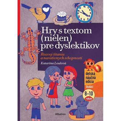 Hry s textom nielen pre dyslektikov