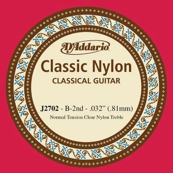 D'Addario J2702 Единична струна за китара (J2702)