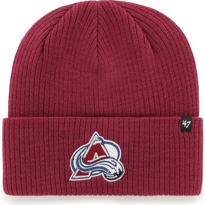 47 Brand pánska zimná čiapka Colorado Avalanche Chain Stitch ´47 Cuff Knit