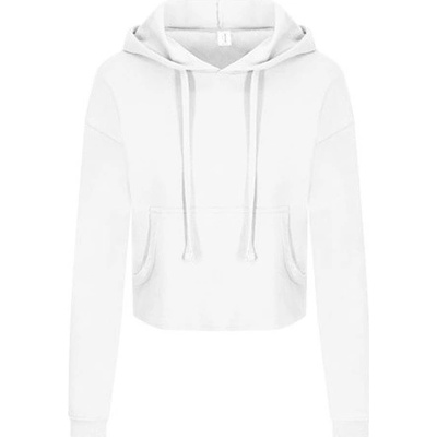 Just Hoods dámska mikina s kapucňou JH016 Arctic White XXS
