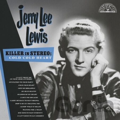 Jerry Lee Lewis Killer In Stereo Cold Cold Heart LP