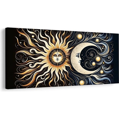 Obraz astrální spojení - 120x60