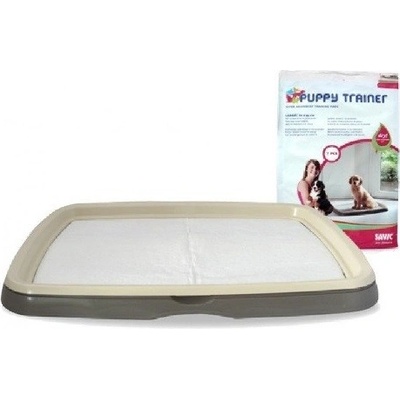 Puppy trainer WC pes ploché podložka L60 x 48 cm(7 ks)