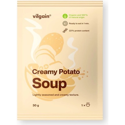 Vilgain Krémová polévka BIO bramborová 30 g – Zboží Dáma