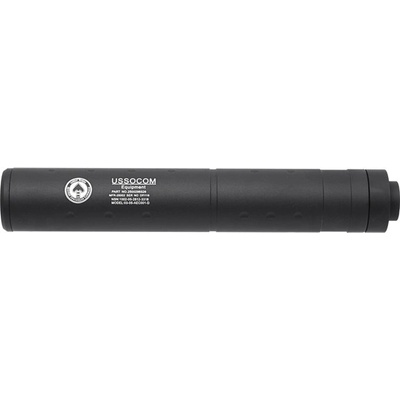 Big Dragon Tlumič zvuku 196x32mm USSOCOM LOGO – Zbozi.Blesk.cz