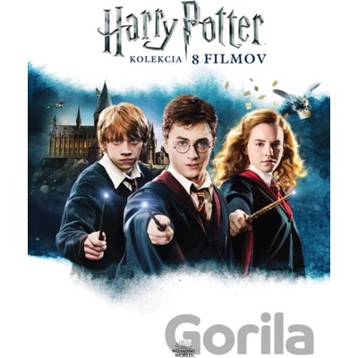 Harry Potter kolekcia 1.-8. DVD