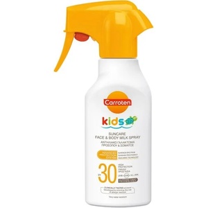 Carroten Kids Suncare Слънцезащитно мляко спрей SPF30 200мл