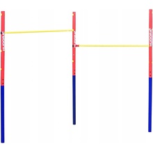 HUDORA Dvojitá gymnastická hrazda Fabian 100 kg 70 - 150 cm