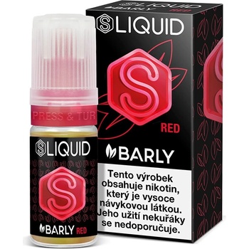 SLiquid Salt Barly Red 10 ml 10 mg