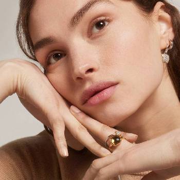 Ti Sento Дамски сребърен пръстен Ti Sento 12351KA (12351KA)