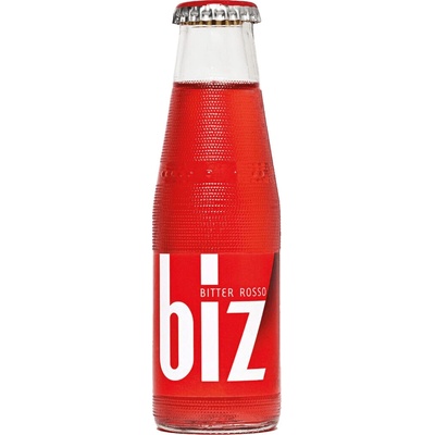 Bibite Polara Polara Biz Bitter Rosso nealkoholický aperitív 6 x 100 ml
