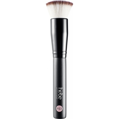 Hebe Professional štětec na tekutý make-up a minerální kosmetiku f03