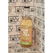 Bohemsca Kombucha pomelo a grep sklo 330 ml