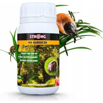 Strong Přípravek proti klíšťatům komárům muchám 0,25 kg 250 ml