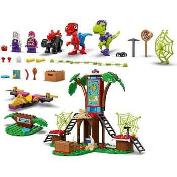 Image 1 of LEGO® Marvel - Spidey and Gobby's Raptor Battle at Tree House HQ (11200)