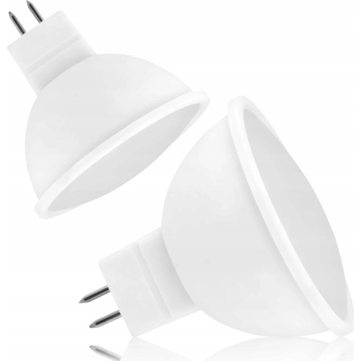 Ecolight LED žiarovka MR16 12V 8W teplá biela