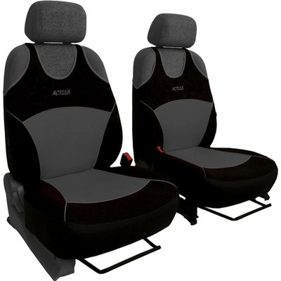 Autopoťah Pok-Ter Activ Sport šedé - textil B