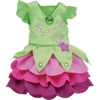 Kruselings Вълшебно облекло за кукла Kruselings - Бална рокля, Зелена (KR126818)