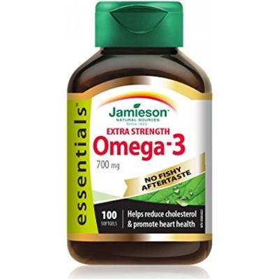 Jamieson Omega-3 Extra 700 mg 100 kapslí