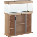 Diversa Modern LED akvarijní set rovný bílý 112 l