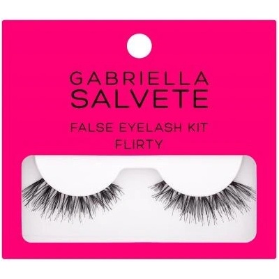 Gabriella Salvete False Eyelashes Flirty + lepidlo na mihalnice 1 g