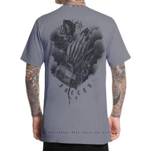 SULLEN мъжка тениска sullen - premium - prayers - scm8371_blst