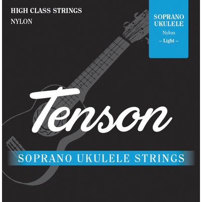 Gewa pure Struny pro Ukulele Tenson Černý nylon .022-.032
