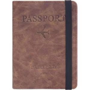 Baellerry Travel WALLET Baellerry SI-35765 - Тъмно кафяво KP35765