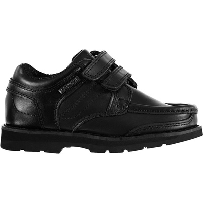Kangol Детски обувки Kangol Harrow Strapped Childrens Shoes - Black
