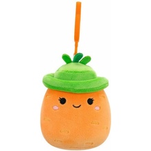 Prívesok na kľúče SQUISHMALLOWS Mrkva Caroleena