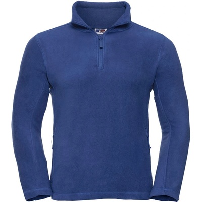 Russell Athletic 874m / Мъжки полар суитшърт с 3/4 цип - ярък кралски цвят m (10874m05702)