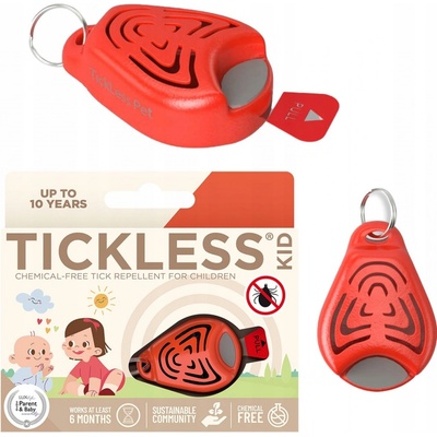 Tickless ultrazvukový odpuzovač klíšťat KID