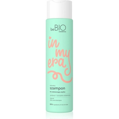 beBIO In My Era Natural Daily Use šampon pro každodenní mytí vlasů 300 ml